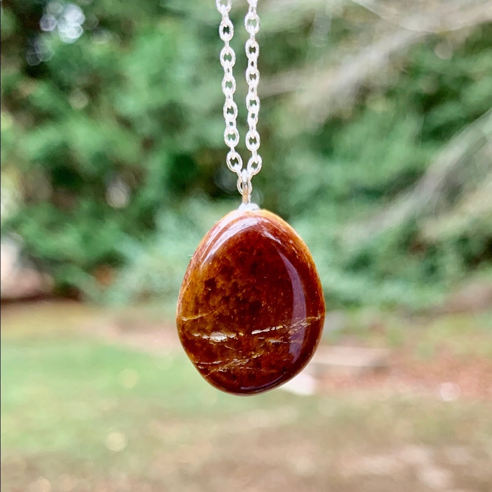 Tigers Eye Necklace